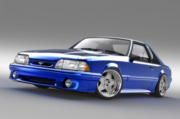 D&D Automotive Specialties - Ford Mustang & Fox Body ...
