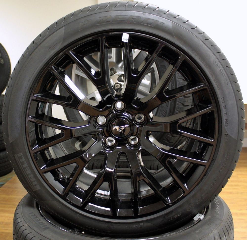 2015 perfomance package rims and tires Canadian Mustang Owners Club