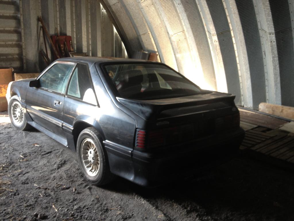 1989 Mustang Coupe Parts