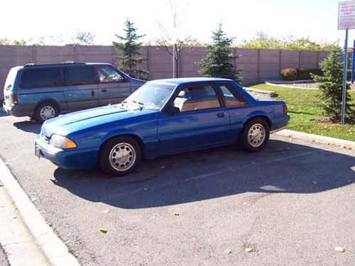 1989 Mustang Lx Coupe