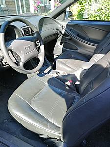 1999 Red Ford Mustang (only 76,500 km!)-image-5.jpg