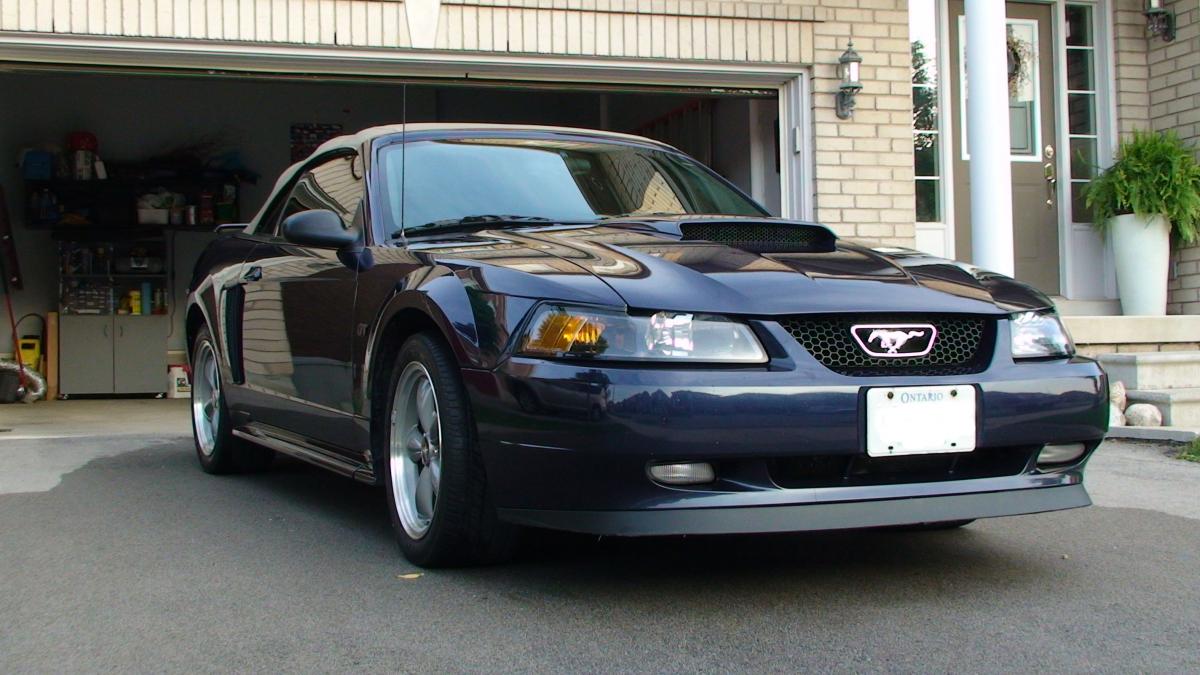 2002 Ford Mustang GT Convertible - $15,000 - Canadian Mustang Owners