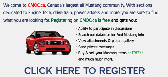 Mustang Forum & Mustang Chat